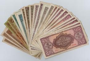 30db-os vegyes pengő tétel T:III,III-