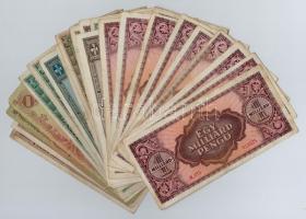 30db-os vegyes pengő tétel T:III,III-