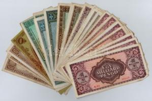 30db-os vegyes pengő tétel T:III,III-