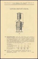1938 Oberländer Gyula, Budapest, Gyógyszertári és laboratóriumi berendezések képes árjegyzéke / Phar...