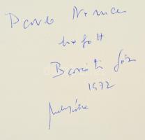 Miguel Angel Asturidas - Pablo Neruda: Saveurs de Hongrie. Baróti Géza által dedikált! Kiadói egészv...