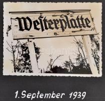 1939 A Westerplattei csata, Lengyelország német megszállásának, a II. világháború első csatájának eg...