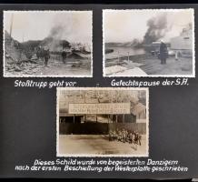 1939 A Westerplattei csata, Lengyelország német megszállásának, a II. világháború első csatájának eg...