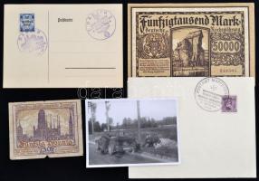 1939 A Westerplattei csata, Lengyelország német megszállásának, a II. világháború első csatájának eg...