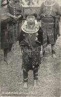 Kachin girl in gala attire (EK)