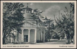 1942 Náray Antal tárbornok és családja által aláírt képeslap