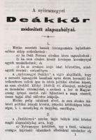 1860-1891 Nyitrával kapcsolatos nyomtatványok, közte egy Bars megyére vonatkozóval, összesen 10 db, ...