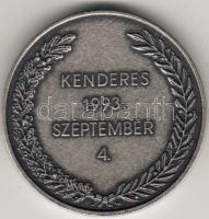 Ungarn, moderne Gedenkmünze, unedelmetall (Tombak), "Horthy és Neje Temetése", Erh.:st in ...