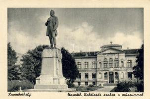 Szombathely, múzeum, Horváth Boldizsár szobra