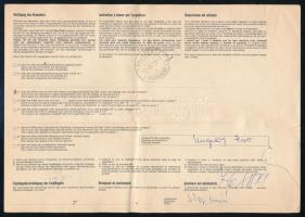 Switzerland 1976 Svájc 1976