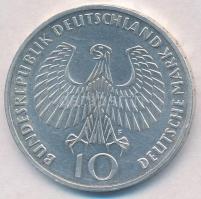 NSZK 1972F 10M Ag "Müncheni Olimpia - Olimpiai tűz" T:1-,2 ph.
FRG 1972F 10 Mark Ag "...