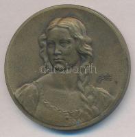 Berán Lajos (1882-1943) 1931. "Budapesti emlék" Br emlékérem (41mm) T:2