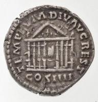 Római Birodalom / Róma / Antoninus Pius 158-159. Denár Ag (3,00g) T:2 rep.
/ Roman Empire / Rome / ...