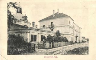 Stubnyafürdő, Stubnianske Teplice; Erzsébet-lak / villa (vágott / cut)