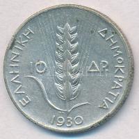 Görögország 1930. 10D Ag T:2 Greece 1930. 10 Drachmai Ag C:XF