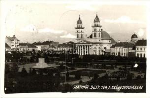 36 db régi magyar és történelmi magyar városképes lap / 36 pre-1945 Hungarian and Historical Hungari...