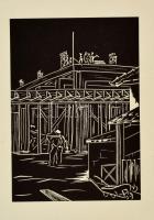 Én így láttam. Vágó János ólommetszetei. Szeged, 1963/64. Alföldi nyomda. Székely János, az előszót ...