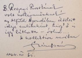 Én így láttam. Vágó János ólommetszetei. Szeged, 1963/64. Alföldi nyomda. Székely János, az előszót ...
