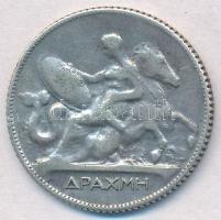 Görögország 1910. 1D Ag "I. György" T:2-
Greece 1910. 1 Drachma Ag "George I" C...