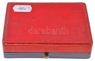 Reményi József (1887-1977) 1935. "Budapesti Budai Torna Egylet 1869" Br plakett, eredeti t...