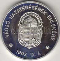 Ungarn, moderne Gedenkmünze, Silber, "Horthy", 32,41 gr (0,925), Erh.:pp in Etui/dobozban