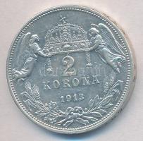 1913KB 2K Ag "Ferenc József" T:2 
Adamo K6