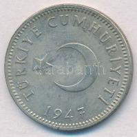 Törökország 1947. 1L Ag T:2
Turkey 1947. 1 Lira Ag C:XF