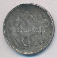 1896KB 1K Ag "Millenium" T:2- ph., patina 
Adamo K5.2