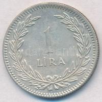 Törökország 1948. 1L Ag T:1- Turkey 1948. 1 Lira Ag C:AU