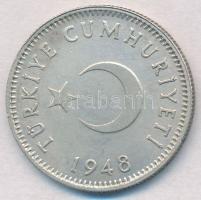 Törökország 1948. 1L Ag T:1-
Turkey 1948. 1 Lira Ag C:AU