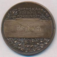 Svédország 1926. Svenska Fotboll Förbundet - Svéd Labdarúgó Szövetség Br sportérem (30,5mm) T:2 Sweden 1926. Svenska Fotboll Förbundet - Swedish Football Association Br sport medal (30,5mm) C:XF