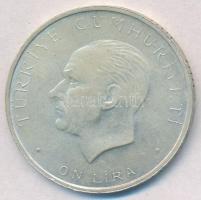 Törökország 1960. 10L Ag "Május 27-i forradalom" T:2
Turkey 1960. 10 Lira Ag "27th M...