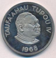 Tonga 1968. 2P Cu-Ni T:PP ujjlenyomatos
Tonga 1968. 2 Pa'anga Cu-Ni C:PP fingerprints
Krause ...