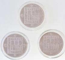 1985. 200Ft Ag "Természetvédelem - Mocsári teknős" + 1985. 200Ft Ag "Természetvédelem...