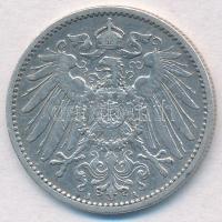 Német Birodalom 1898A 1M Ag "II. Vilmos" T:2,2- ph.
German Empire 1898A 1 Mark Ag "W...
