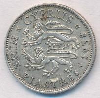 Ciprus 1938. 9P Ag "VI. György" T:1-,2
Cyprus 1938. 9 Piastres Ag "George VI" C...