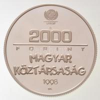 1998. 2000Ft Ag "UNICEF - A világ gyermekei" T:PP
Adamo EM153