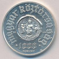 1995. 1000Ft Ag "Pannonhalma 996-1996" T:BU
Adamo EM140