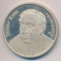 2008. 5000Ft Ag "Teller Ede"  T:1-, eredetileg PP 
Adamo EM214