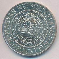1979. 200Ft Ag "Bethlen Gábor" T:BU 
Adamo EM58