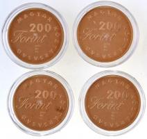 2001. 200Ft "Toldi" + 200Ft "Lúdas Matyi" 2001. 200Ft "Pál utcai fiúk"...