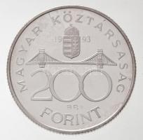 1993. 200Ft Ag "MNB" T:PP
Adamo F13