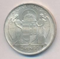 1939. 5P Ag "Horthy balra" T:2 
Adamo P8.2