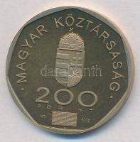 2000. 200Ft Cu-Ni-Zn "2000. évforduló / Rodin: a Gondolkodó, a Naprendszer" T:PP 
Adamo E...