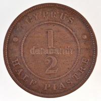 Ciprus 1879. 1/2P Br "Viktória" T:2 / 
Cyprus 1879. 1/2 Piastre Br "Victoria" C...