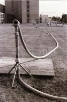 1984 Kecskemét, tűzoltóverseny a megyei kórházban és a lakótelepen, 59 db szabadon felhasználható vi...