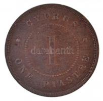 Ciprus 1879. 1P Br "Viktória" T:1-,2 /   
Cyprus 1879. 1 Piastre Br "Viktória" ...