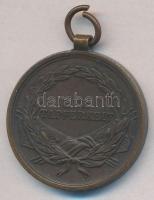 1914. "Ferenc József Bronz Vitézségi Érem / Der Tapferkeit" Br kitüntetés mellszalag nélkü...
