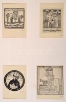 1977-1980 Cseh Gusztáv (1934-1985): Pantheon, avagy képes csarnoka hatvan főembernek, akik a mi pátr...