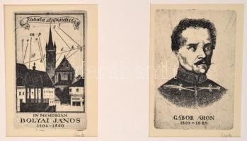 1977-1980 Cseh Gusztáv (1934-1985): Pantheon, avagy képes csarnoka hatvan főembernek, akik a mi pátr...